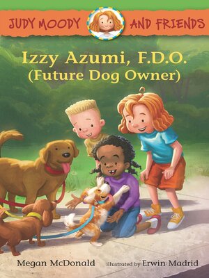 cover image of Izzy Azumi, F.D.O. (Future Dog Owner)